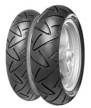 Покришка CONTINENTAL CONTITWIST 110/90-12 64P TL (3079957)