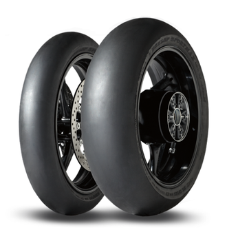 Покришка DUNLOP SPORTMAX GP RACER SLICK D212 120/70-17 TL (3023160)