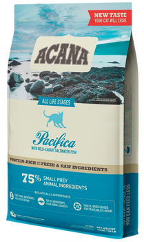 Сухий корм ACANA Pacifica Cat для дорослих котів усіх порід 4.5 кг (0064992714659)