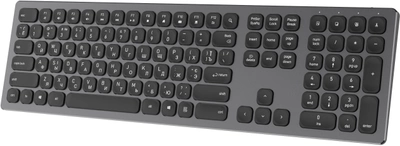 Клавиатура беспроводная OfficePro SK1550 Wireless Black (SK1550B)