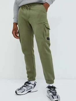 Спортивные штаны мужские Jack & Jones 190 539 M Хаки (2200005044902)