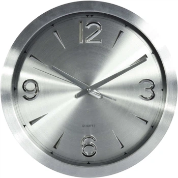 Настенные часы Technoline 634911 Metal Silver (634911)