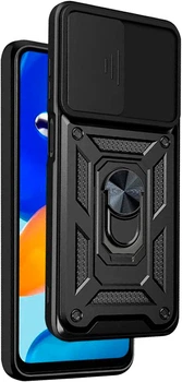 Чохол для смартфона BeCover Military для Xiaomi Redmi Note 11 Pro/12 Pro 4G Black (BC_707421)