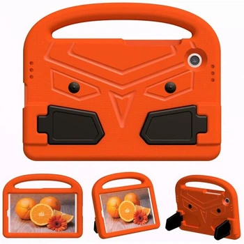 Защитный чехол Deexe Sparrow Style для Samsung Galaxy Tab A9 (X110/115) - Orange
