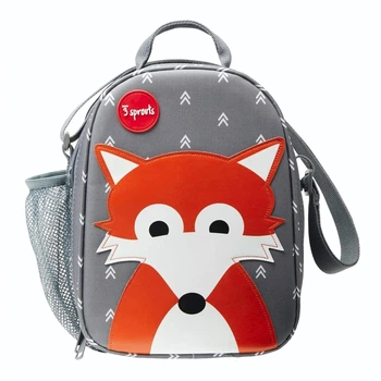 Сумка для обідів дитяча 3 Sprouts ILUFOX Сірий