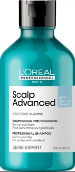 Профессиональный дерморегулирующий шампунь против перхоти L'Oreal Professionnel Scalp 300мл
