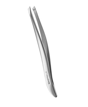 Пинцет для бровей Staleks Classic 13 Type 3 широкие скошенные кромки TC-13/3