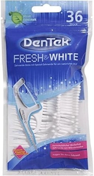 Niciowykałaczki DenTek Fresh&White 36 (47701138502)