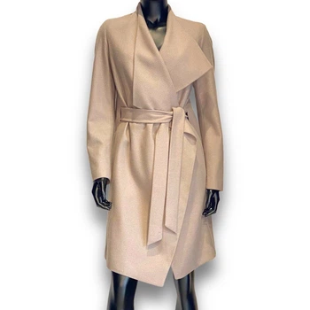 Шерстяное пальто ALLSAINTS MONUMENT EVE 42 ЖП-02