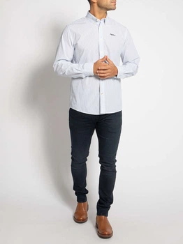 Сорочка Pepe Jeans PM307127 XS (104749XS) Блакитний