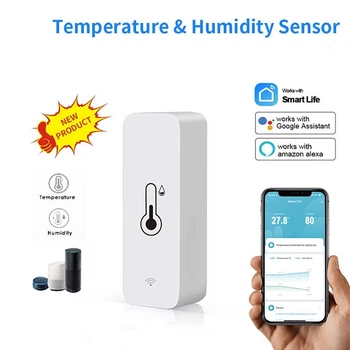 Безпровідний Wi-Fi датчик вологості та температури Temperature & Humidity Sensor