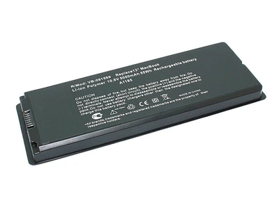 5000mAh 10.8V батарея для Apple A1185 (A1181 (2006-2009), MA254, MA255, MA699, MA700, MB061, MB062, MB402, MB403) White