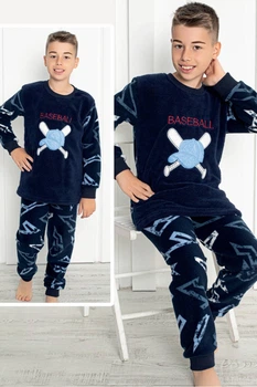 Пижама Minimoon 116 см Синий (8699105431394)