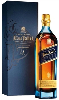 Віскі Johnnie Walker Blue Label 25 років витримки 0.7 л 40% (5000267115245)