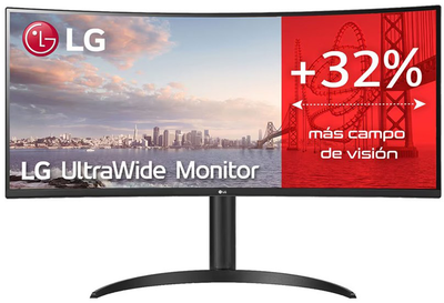 Monitor 34" LG 34WP75CP-B