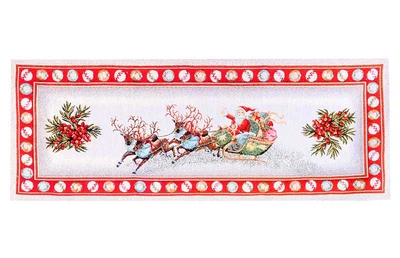 Раннер новогодний Lefard Home Textile с люрексом 40x100см (716-005)