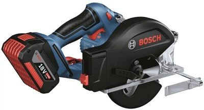 Пила дискова Bosch GKM 18V-50 2xGBA 18V 5.0Ah (06016B8002)