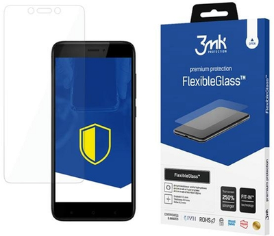 Szkło hybrydowe 3MK FlexibleGlass do Xiaomi Redmi 4X Global (5901571197562)