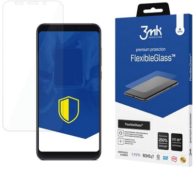 Захисне скло 3MK FlexibleGlass для Xiaomi Redmi 5 Plus (5903108002875)