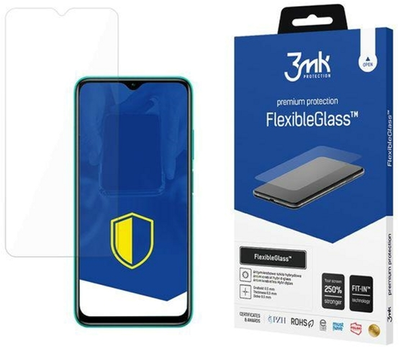 Szkło hybrydowe 3MK FlexibleGlass do Xiaomi Redmi 9T (5903108360623)
