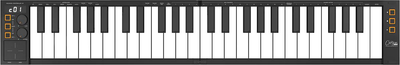 Carry-On Folding Controller 49 Black