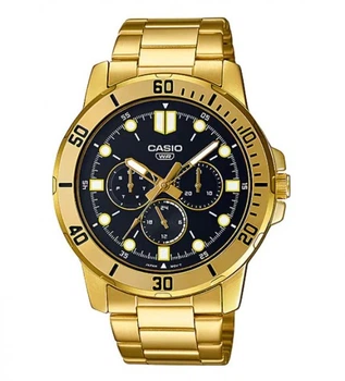 Чоловічий годинник Casio MTP-VD300G-1EUDF