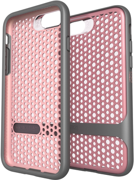 Панель Gear4 D3O Carnaby для Apple iPhone 7/8/SE 2020 Розово Сірий (4895200201731)