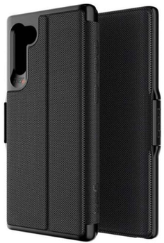 Etui z klapką Gear4 D3O Oxford Eco do Samsung Galaxy Note 10 Black (840056103382)