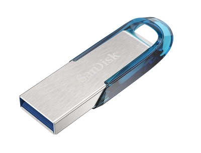 USB флеш-накопитель SanDisk USB 3.0 Ultra Flair 64Gb (150 Mb/s) Blue SDCZ73-064G-G46B