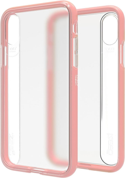 Etui plecki Gear4 D3O Windsor do Apple iPhone X/Xs Rose gold (4895200203650)