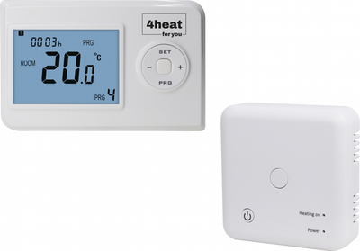 Терморегулятор беспроводной 4HEAT WT-02