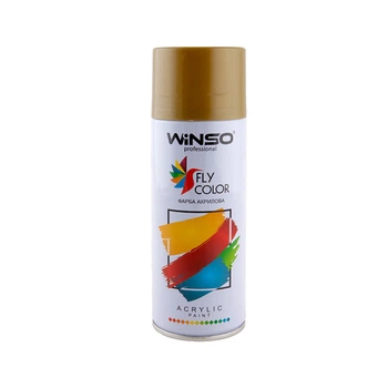 Краска акриловая Winso Spray Золотой металлик 450 мл (880200/544200)