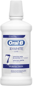 Płyn do płukania ust Oral-B Colutorio 3D White Luxe Perfection 500 ml (8001090540577)