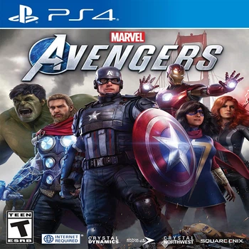 Marvel Avengers (російська версія) PS4