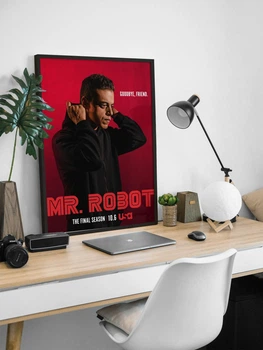 Постер серіалу Mr. Robot / Містер Робот / Пан Робот