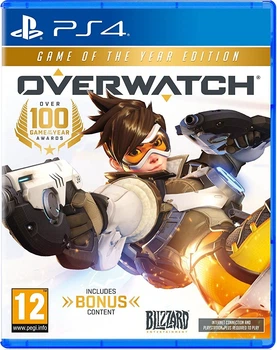 Overwatch GOTY (російська версія) PS4
