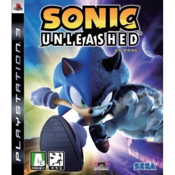 Sonic Unleashed (англійська версія) PS3