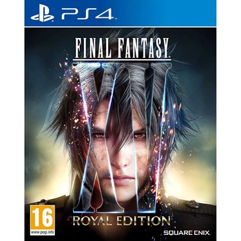 Final Fantasy XV Royal Edition (російська версія) PS4