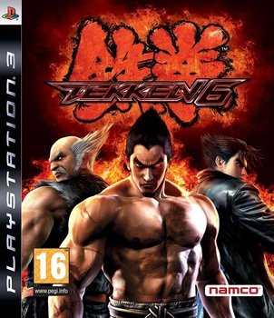 Tekken 6 (з російськими субтитрами) PS3