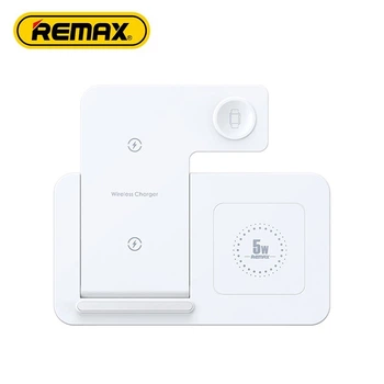 Бездротовий зарядний пристрій 22W REMAX Minxl Series 3-in-1 Foldable Wireless Charger RP-W60 White