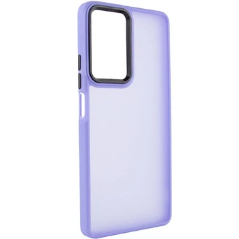 Протиударний чохол TPU+PC Lyon Frosted Infinix Hot 50 4G Purple