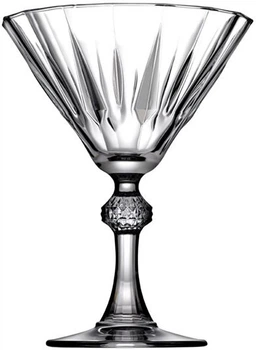 Набір келихів для мартіні Pasabahce Diamond 6 x 238 мл Прозорих (440099)