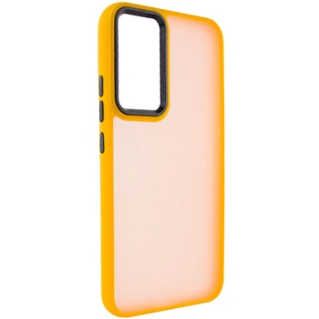 Протиударний Чохол TPU+PC Lyon Frosted для Xiaomi Redmi Note 12S Orange