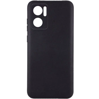 Чехол для Xiaomi Redmi Note 11E Epik TPU Black Series Full Camera Черный