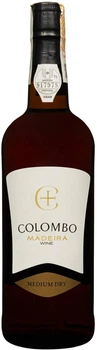Вино Colombo Madeira Medium Dry біле напівсухе кріплене 0.75 л 19% (5601889003431)