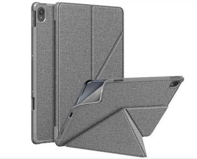 Чехол Folio GumSkin Lenovo Tab P11 Plus TB J606 J616 Grey