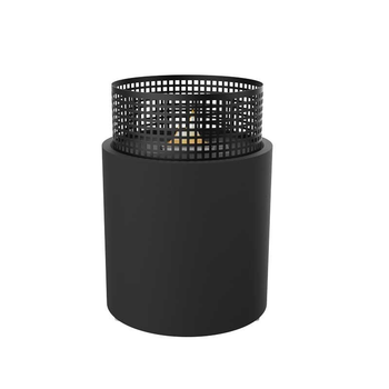 Біосвічка напольна Пальник Mossel Bay 90 Black