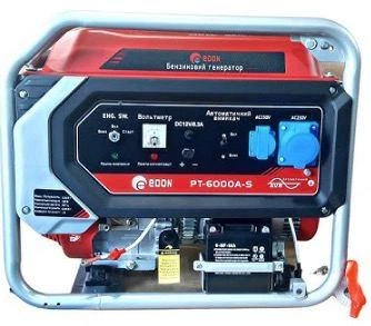 Бeнзинoвый гeнepaтop Edon PT-6000A-S