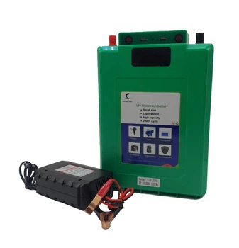 Водонепроницаемый Li-ion аккумулятор 300A - 120A/h. 12V (KMW-12v) KAIMEIWEI, Зелений