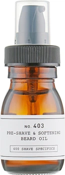 Olejek do brody Depot Shave Specifics Pre-Shave & Softening Beard 403 do zmiękczenia 30 ml (8032274060963)